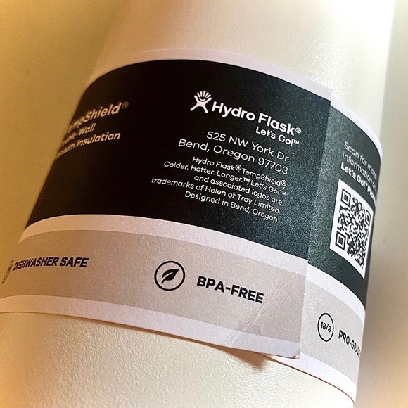 24 oz Wide Mouth with Flex Straw Cap - Picture 5 of 11